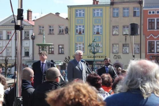Prezident Miloš Zeman se chystá na dvoudenní návštěvu Královéhradeckého kraje