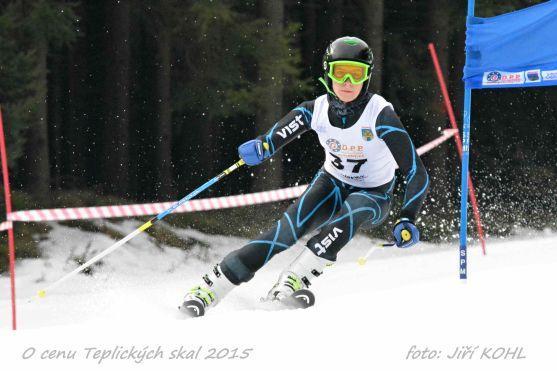 Cenu Teplických skal si odnesla starší žákyně ze Sokola Deštné v Orlických horách