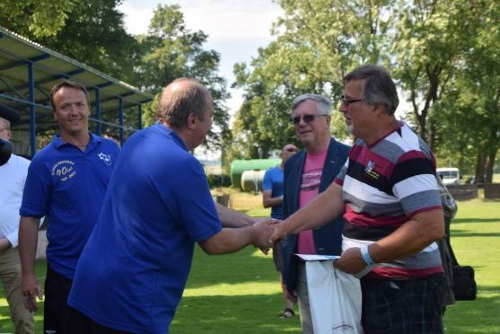 Slovan Broumov oslavil 90 let fotbalu