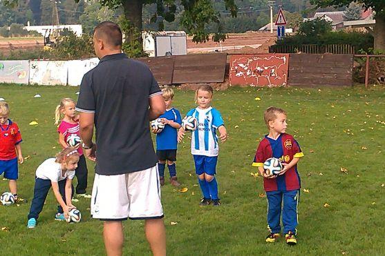 Fotbalový oddíl Slovanu Broumov zlepšuje podmínky pro mládež