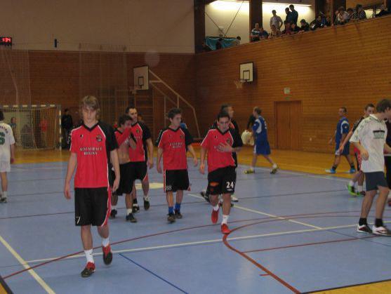 Vítězem halového fotbalového turnaje Sudety cup 2011 se stal tým Káňata