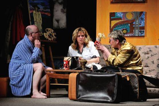 Meziměstský divadelní soubor J.K.Tyl si opět zahrál v Broumově a s úspěchem