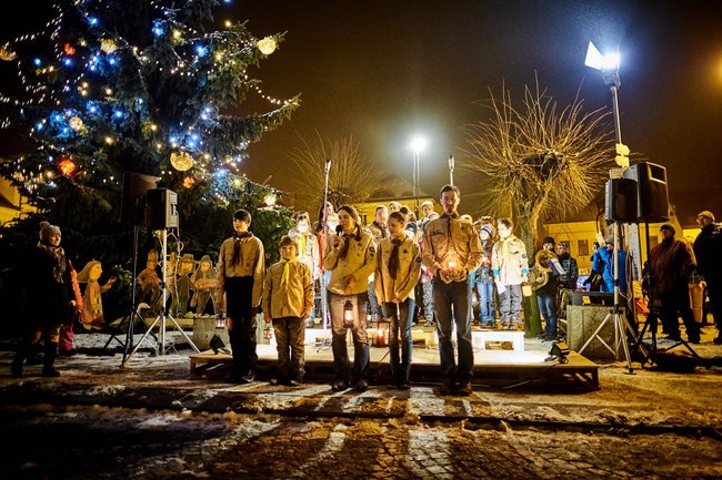 Betlémské světlo a předvánoční naladění na Broumovsku