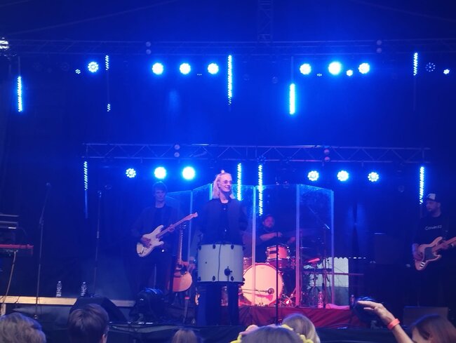 Tvrdý rap i křehká Bára Poláková. Bigboš Křinice se opět vydařil