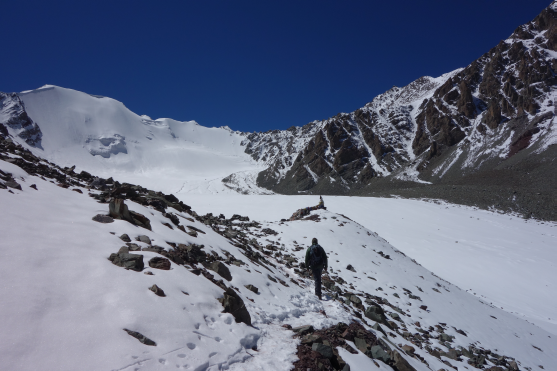 Broumovští horolezci vystoupili na šestitisícovou horu Stok Kangri