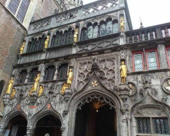 Studenti Gymnázia Broumov se toulali Lucemburskem, francouzskou Pikardií a Belgií