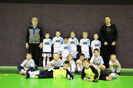 Nejmladší fotbalisté Broumova mají za sebou první mistrovskou sezónu v životě 