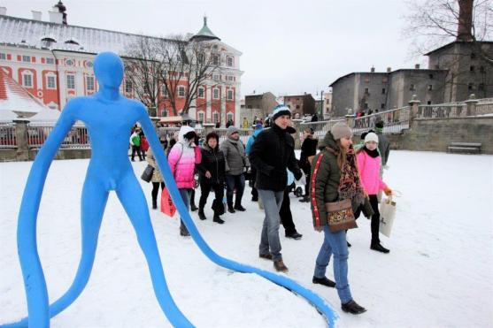 Ohlédnutí za Adventním trhem v broumovském klášteře