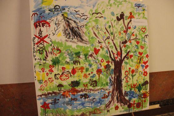 Hradišťan v Náchodě podpořil boj za vodu