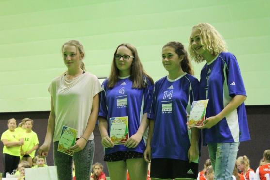 Na turnaji barevného volejbalu se dařilo broumovským týmům