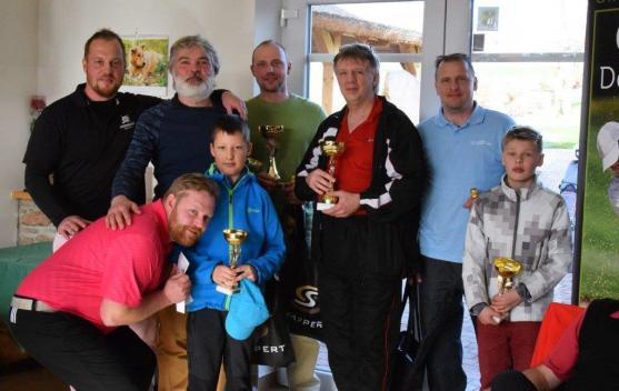 Vydařený Chaloupka Cup odstartoval golfovou sezónu 2017 na Grosshofu
