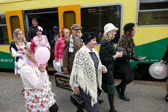 Běh z Police do Police vznikl z recese