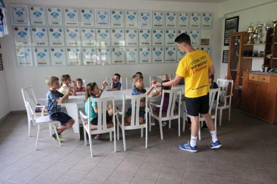 Je za námi pátý ročník Příměstských táborů spolku Bavíme se sportem