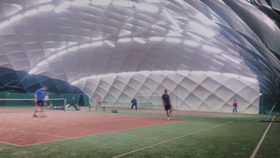 Tauc s Čermákem vyhráli tenisový turnaj čtyřher