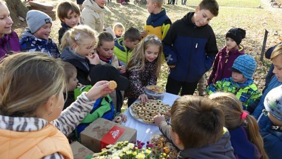 Pohádky z broumovského dolíku – šiškový křest