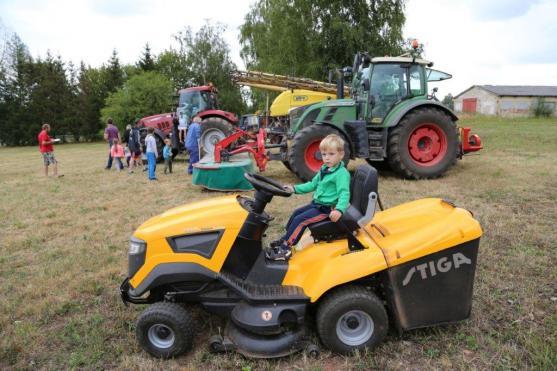 V Křinicích letos slavili již sedmé dožínky