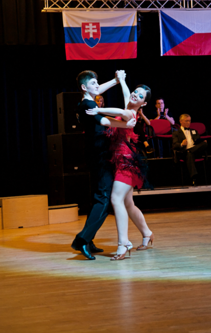 Tři tituly 2. vicemistr České republiky získaly páry Tanečního klubu Broumov