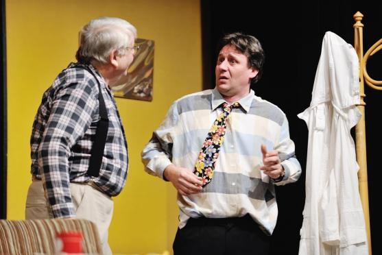 Bláznivou komedii z České Skalice hostilo broumovské divadlo