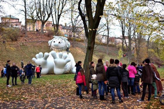 Ve čtvrtek se uskutečnil sedmý ročník Strašidelné Alejky