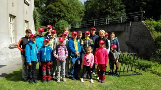 V golfovém areálu Grosshof v Broumově se opět konal prázdninový tábor pro děti a mládež