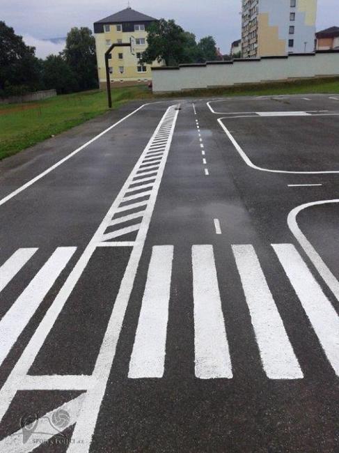 V Polici nad Metují na sídlišti vznikne nové dopravní hřiště