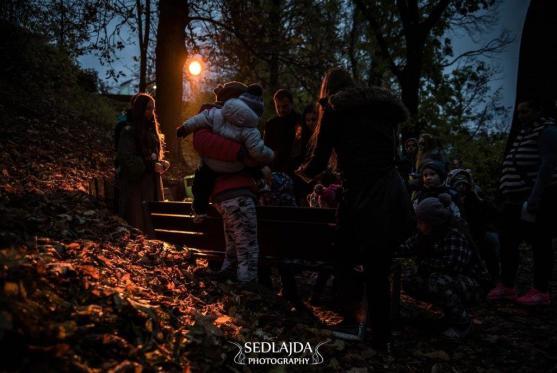 Děti z Broumovska si užily svátek všech strašidel po svém