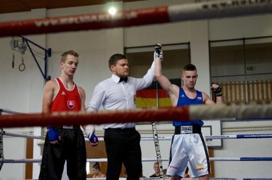 Jakub Šuda zářil na Slovensku. Všechny své duely vyhrál před limitem