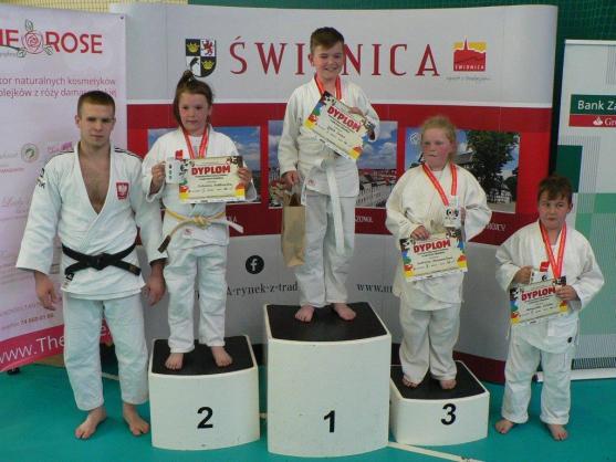 Na polských turnajích se dařilo broumovským judistům