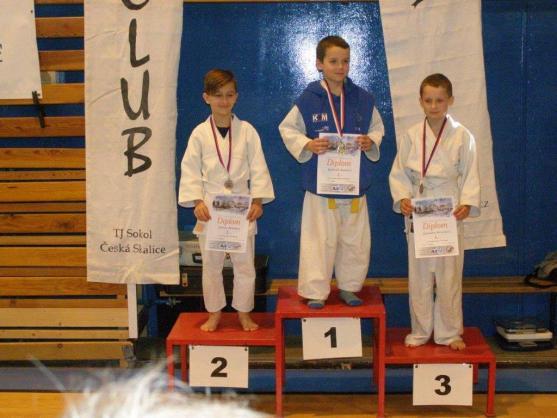 Šest broumovských judistů přivezlo z České Skalice šest medailí