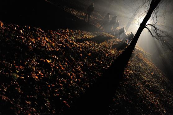 Strašidelnou Alejku letos znovu naplnila strašidla, děti a jejich smích