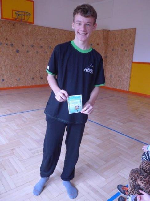 Sokol Bezděkov nad Metují uspořádal soutěžní dopoledne