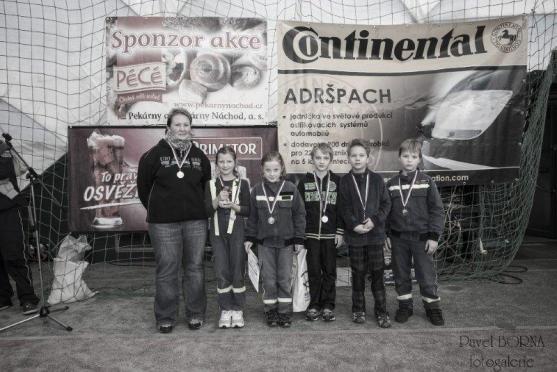 Hasičského pětiboje v Teplicích nad Metují se zúčastnilo 210 dětských závodníků