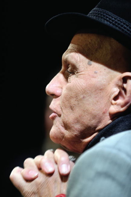 Broumov přivítal herecké legendy Evu Hruškovou a Jana Přeučila