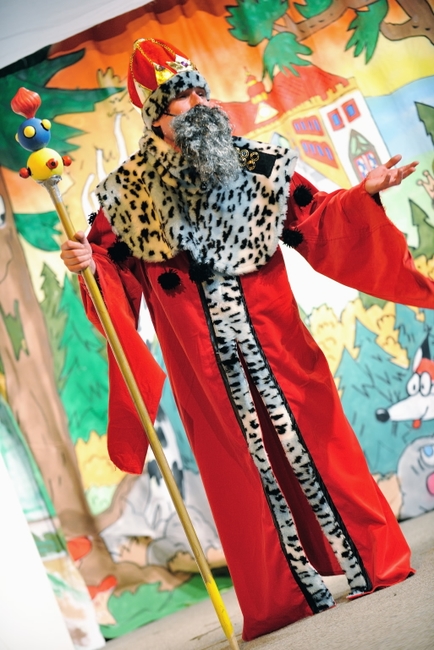 Pohádkový Čtyřlístek vyprodal divadlo do posledního místa