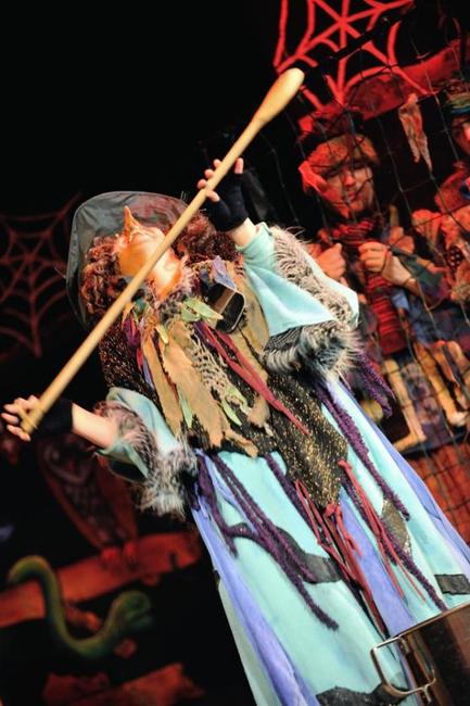 Pohádkovou sobotu děti prožily s Jagoubabou a třemi loupežníky