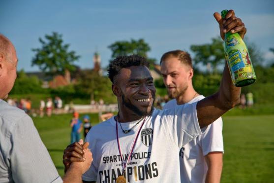 Police je mistrem fotbalové 1. A třídy 