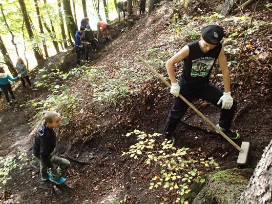 Hronovští osmáci nešli do školy, chtěli pracovat