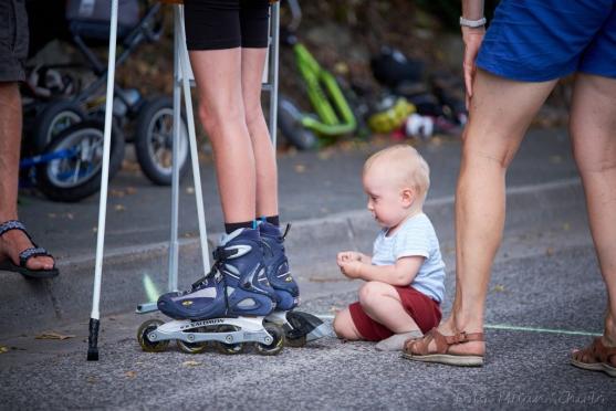 Petrovickými zatáčkami se projíždělo asi 500 lidí