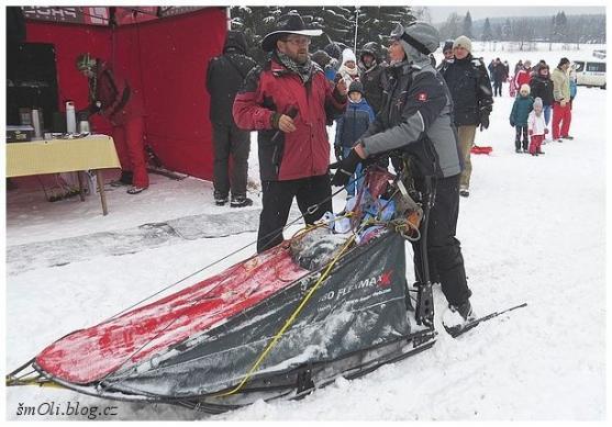 O víkendu běhali na Janovičkách sibiřští husky, aljašští malamuti, samojedi či grónští psi