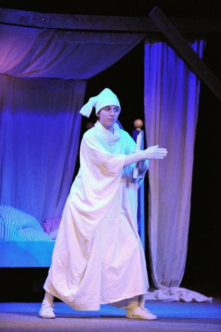 Pohádka Strašidla v Čechách na fotografiích Jana Záliše