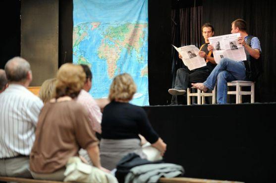 Malé letní divadlení se přehouplo do své druhé poloviny