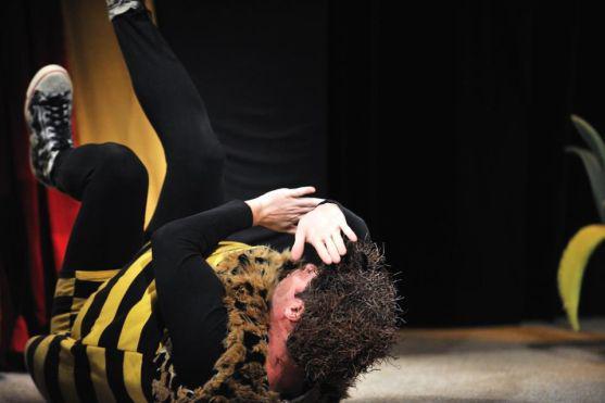 Divadelní představení včelích medvídků na fotografiích Jana Záliše