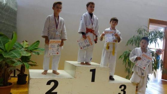 Broumovským judistům se turnaj O pohár hejtmana povedl. Organizačně i výsledky