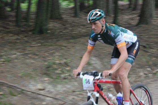 Závod horských kol Rallye Sudety má stejné vítěze jako v loňském roce. Friedla a Novákovou