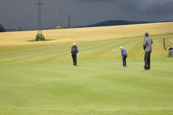 Začátek léta na Grosshofu. Turnaj A Tour 2015 a Den otevřených dveří