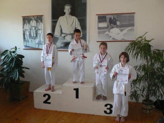 Na Memoriálu Svatopluka Frödeho mělo svoji premiéru třináct broumovských judistů