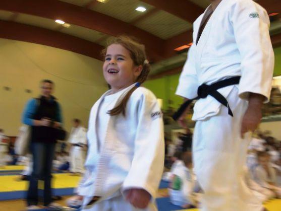 Judistka Anna Freiwaldová je oblastní přebornicí pro rok 2014