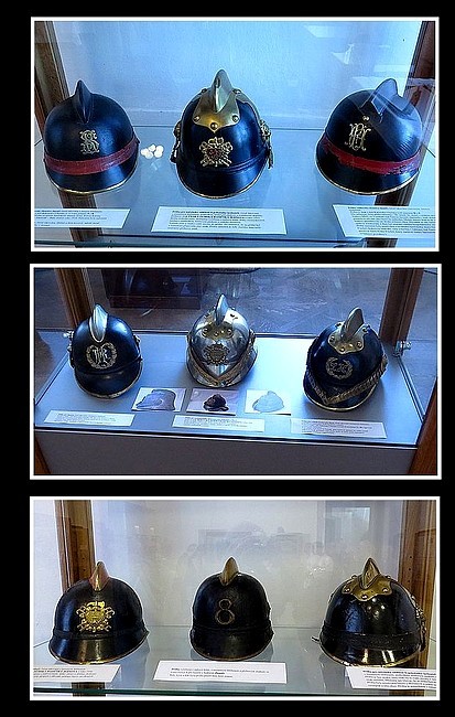 Muzeum Broumovska vystavuje předměty a archiválie mapující historii a vznik místních hasičských sborů