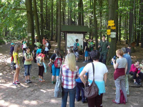 Žáci české a polské školy zahájili projekt Geoturistika: první kroky