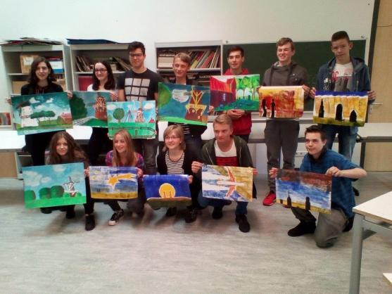 Báječná jízda Holandskem: Broumovští gymnazisté navštívili partnerskou školu ve Warfumu